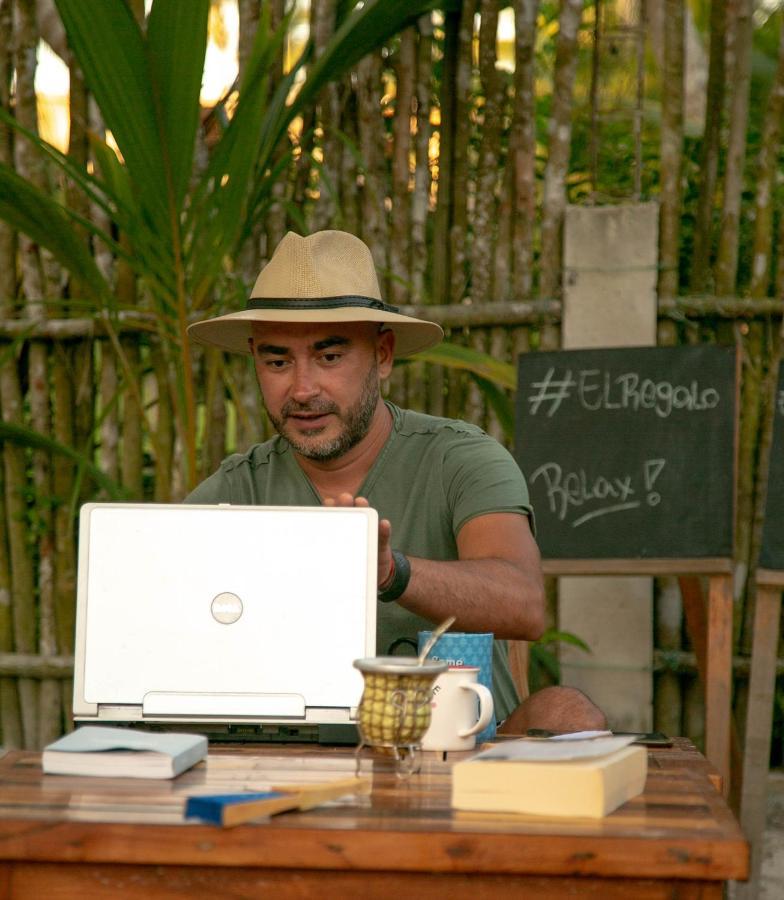 El Regalo El Cuyo Hotel Bagian luar foto