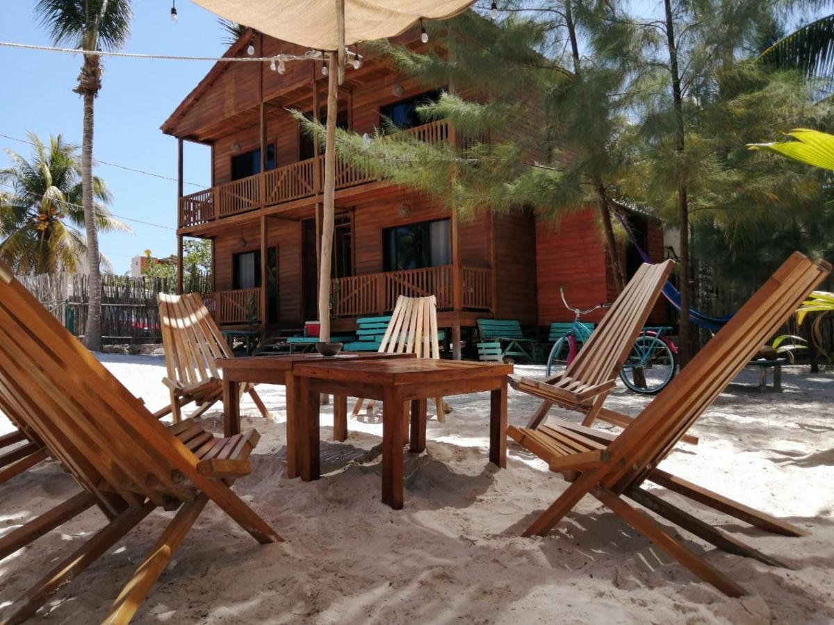 El Regalo El Cuyo Hotel Bagian luar foto
