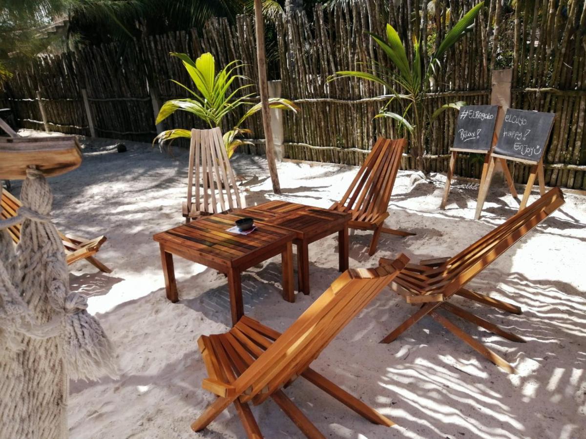 El Regalo El Cuyo Hotel Bagian luar foto