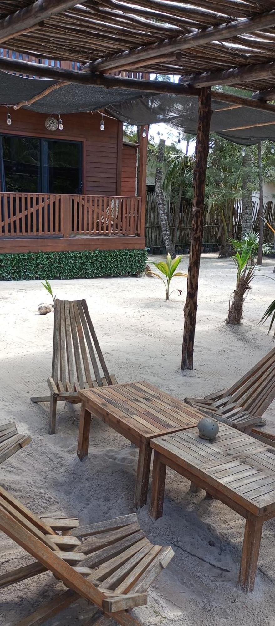El Regalo El Cuyo Hotel Bagian luar foto