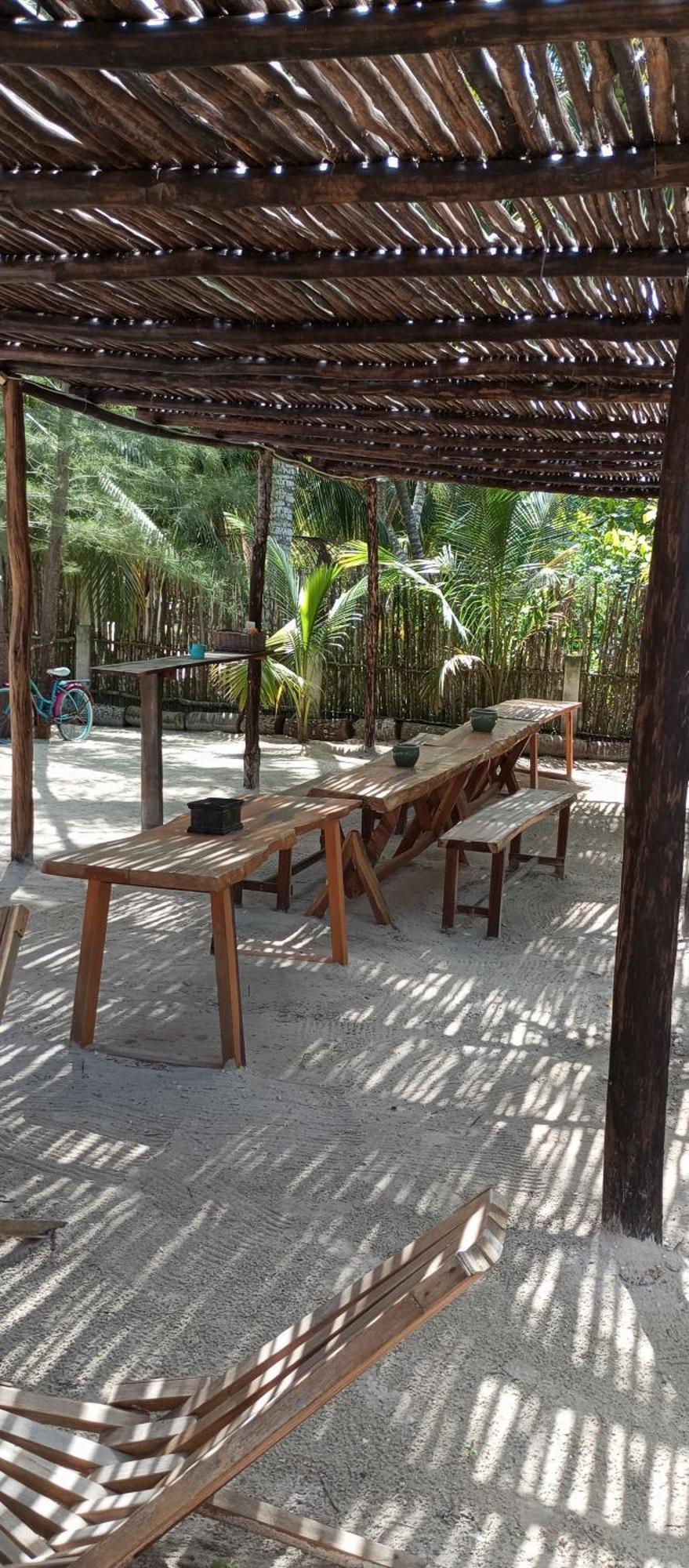 El Regalo El Cuyo Hotel Bagian luar foto